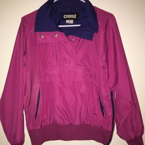 Ossi Ski Wear Pullover Ladies Jacket